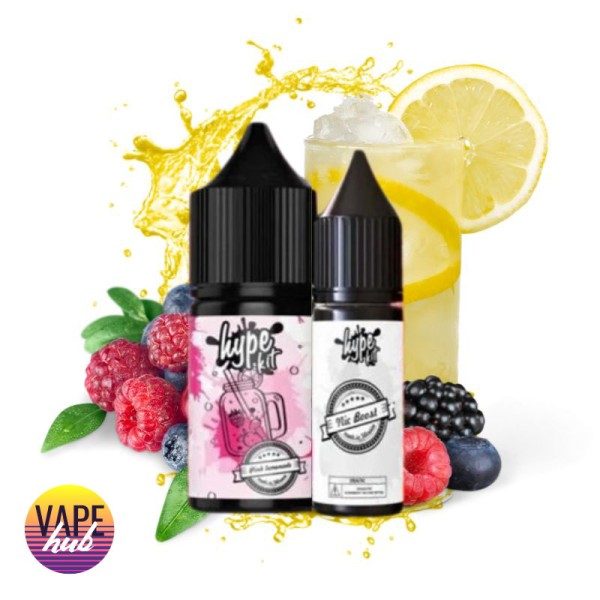 Набір Hype 30 мл 50 мг Pink Lemonade купити за 320 грн